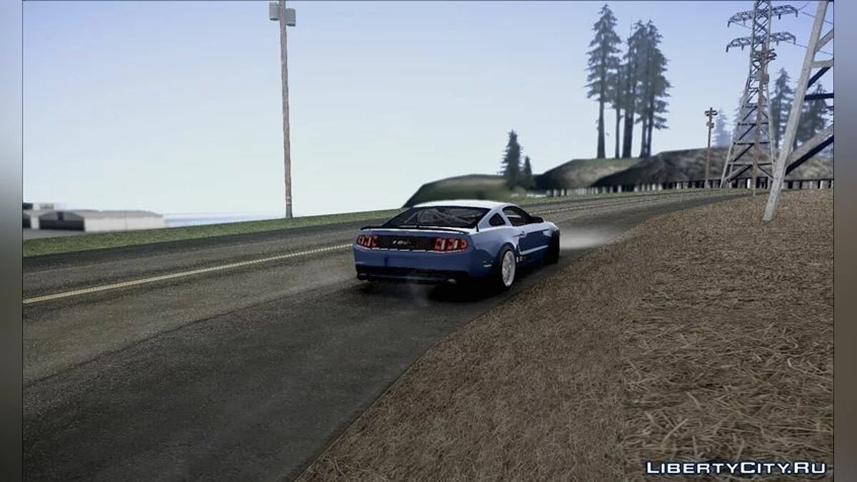 2012 Shelby Mustang 1000 / GTA San Andreas