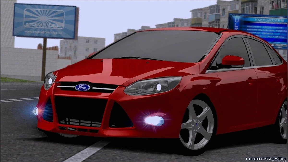 Ford Focus sedan / GTA San Andreas