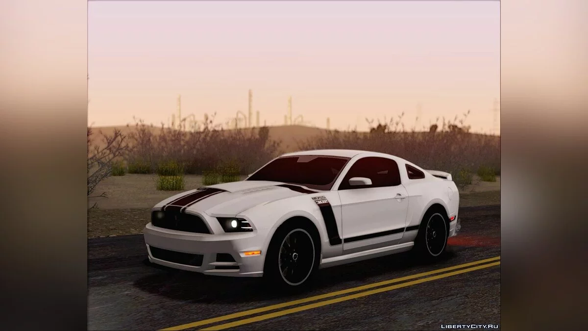 福特野马Boss 302 2013 / GTA San Andreas