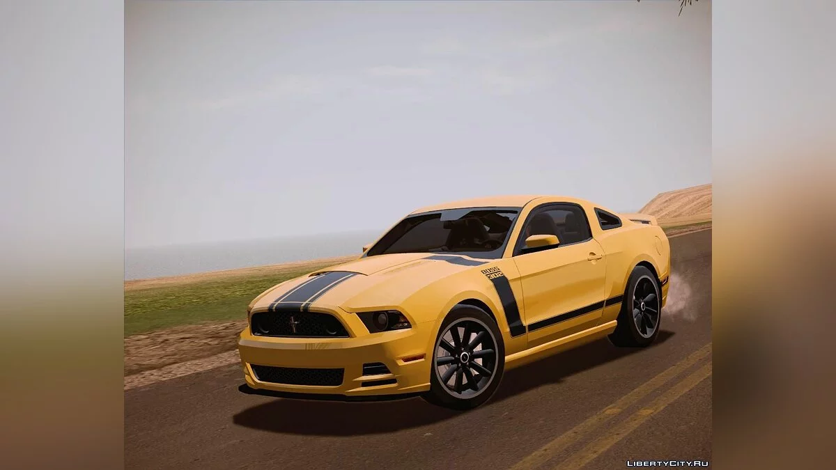 福特野马Boss 302 2013 / GTA San Andreas