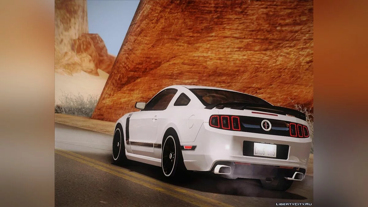 福特野马Boss 302 2013 / GTA San Andreas