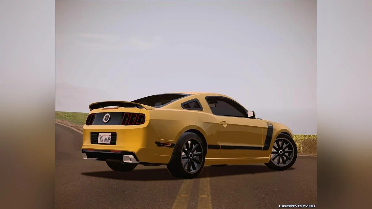 福特野马Boss 302 2013 / GTA San Andreas