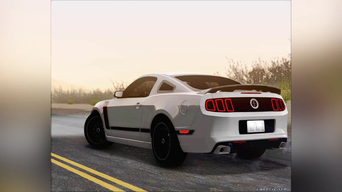 福特野马Boss 302 2013 / GTA San Andreas