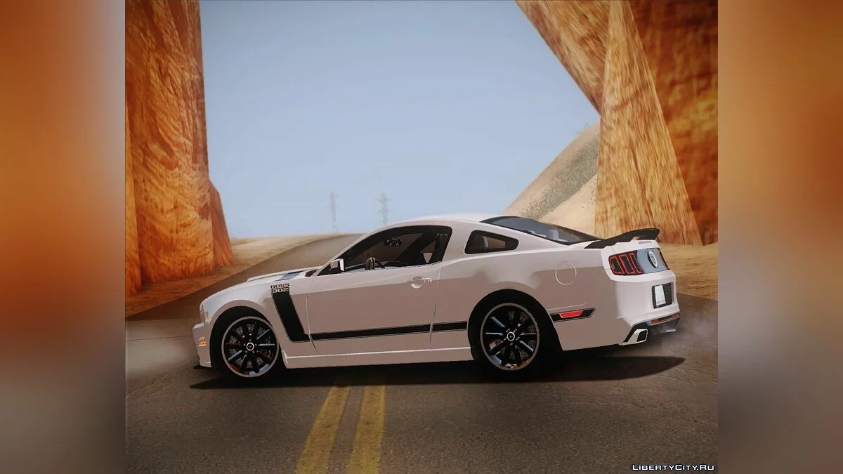 福特野马Boss 302 2013 / GTA San Andreas