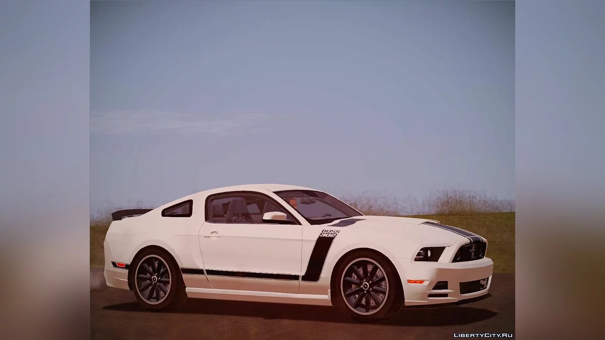 福特野马Boss 302 2013 / GTA San Andreas