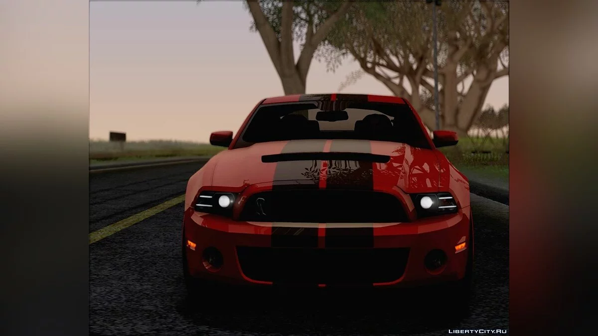 Ford Shelby GT500 2013 / GTA San Andreas