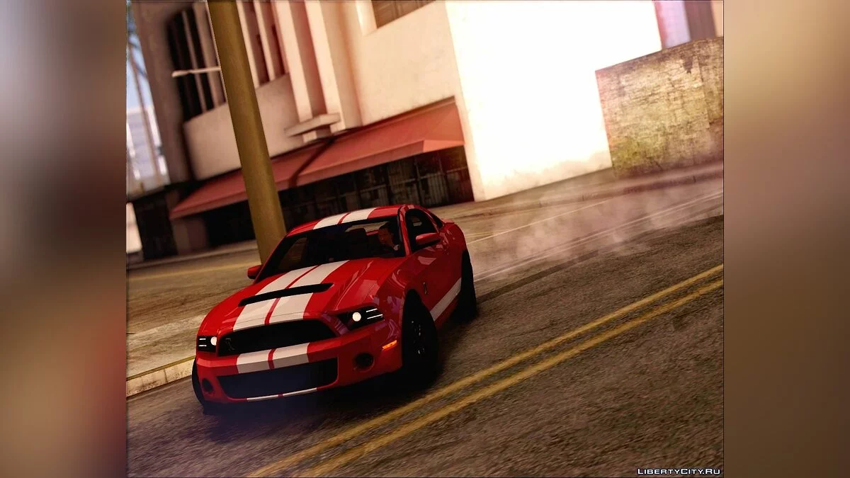 Ford Shelby GT500 2013 / GTA San Andreas