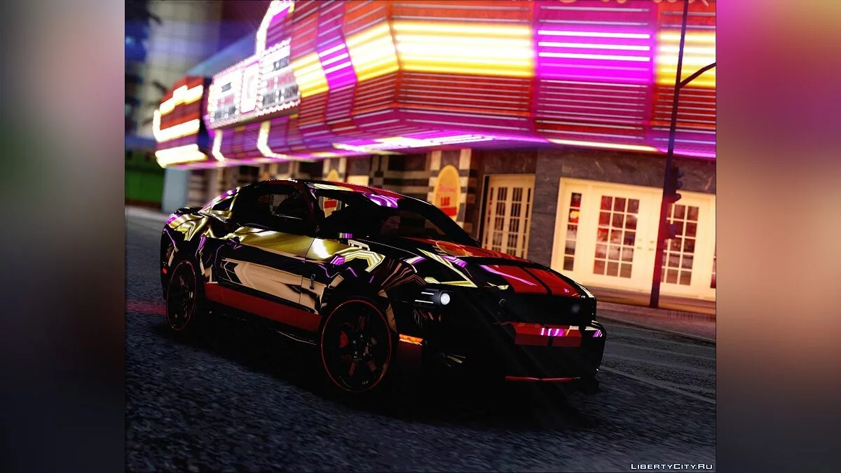 Ford Shelby GT500 2013 / GTA San Andreas