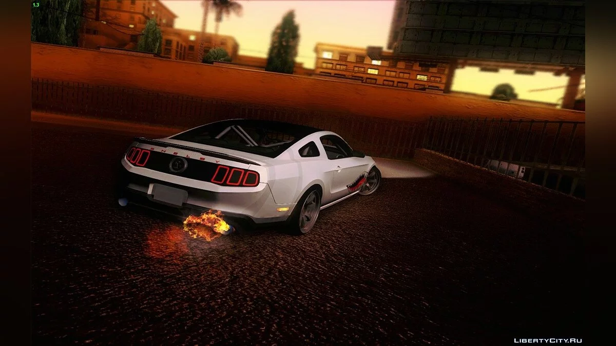福特·谢尔比 GT500 街头鲨鱼 / GTA San Andreas