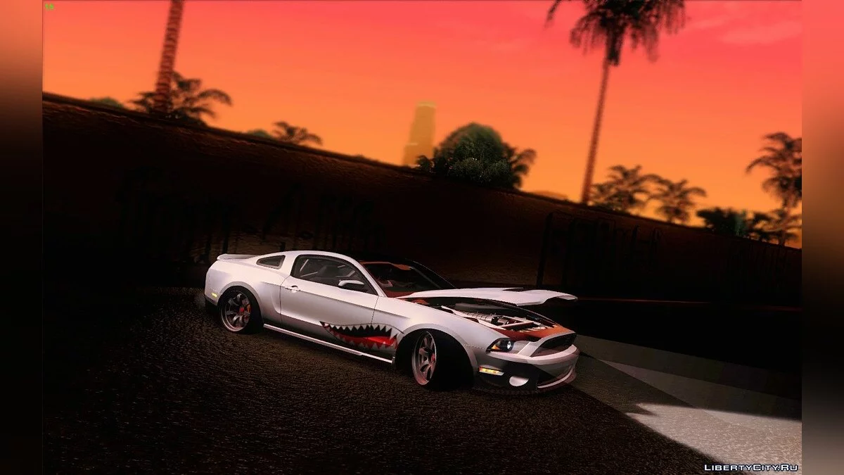福特·谢尔比 GT500 街头鲨鱼 / GTA San Andreas