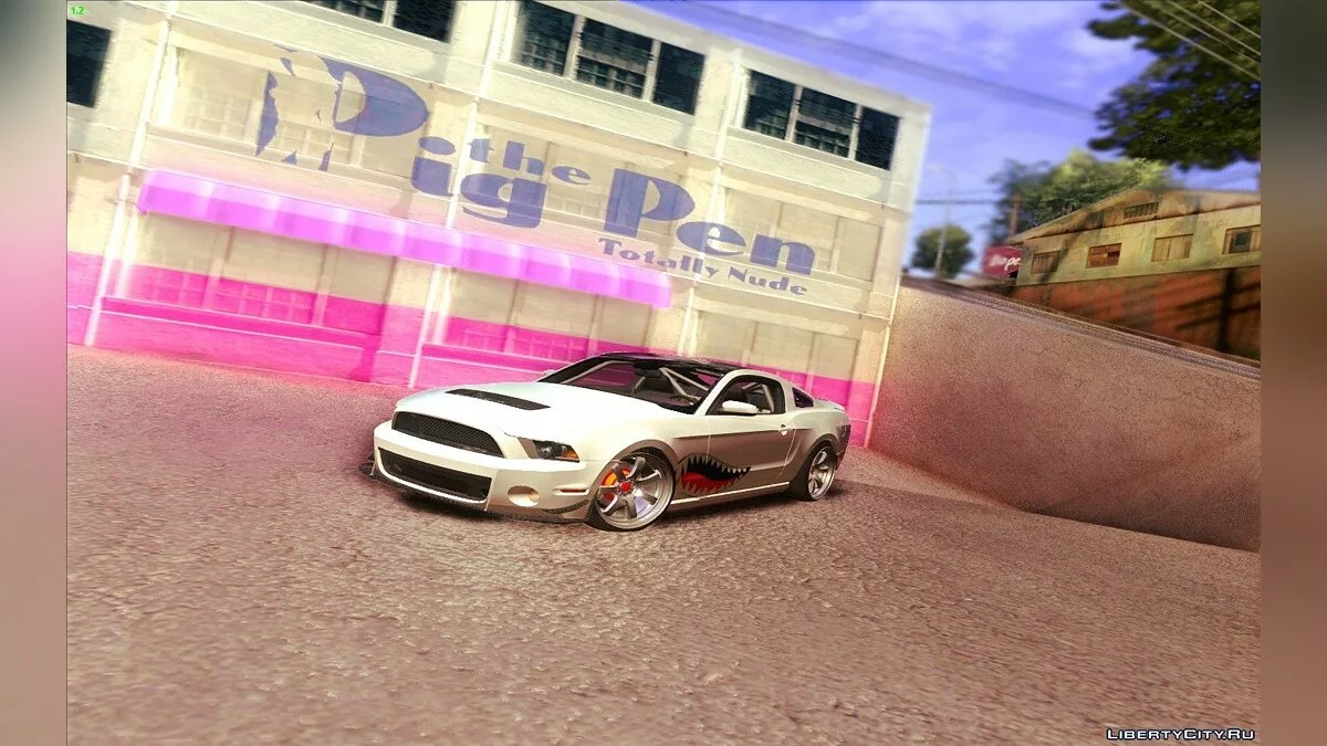福特·谢尔比 GT500 街头鲨鱼 / GTA San Andreas
