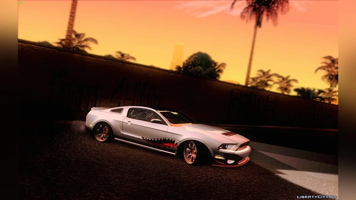 福特·谢尔比 GT500 街头鲨鱼 / GTA San Andreas