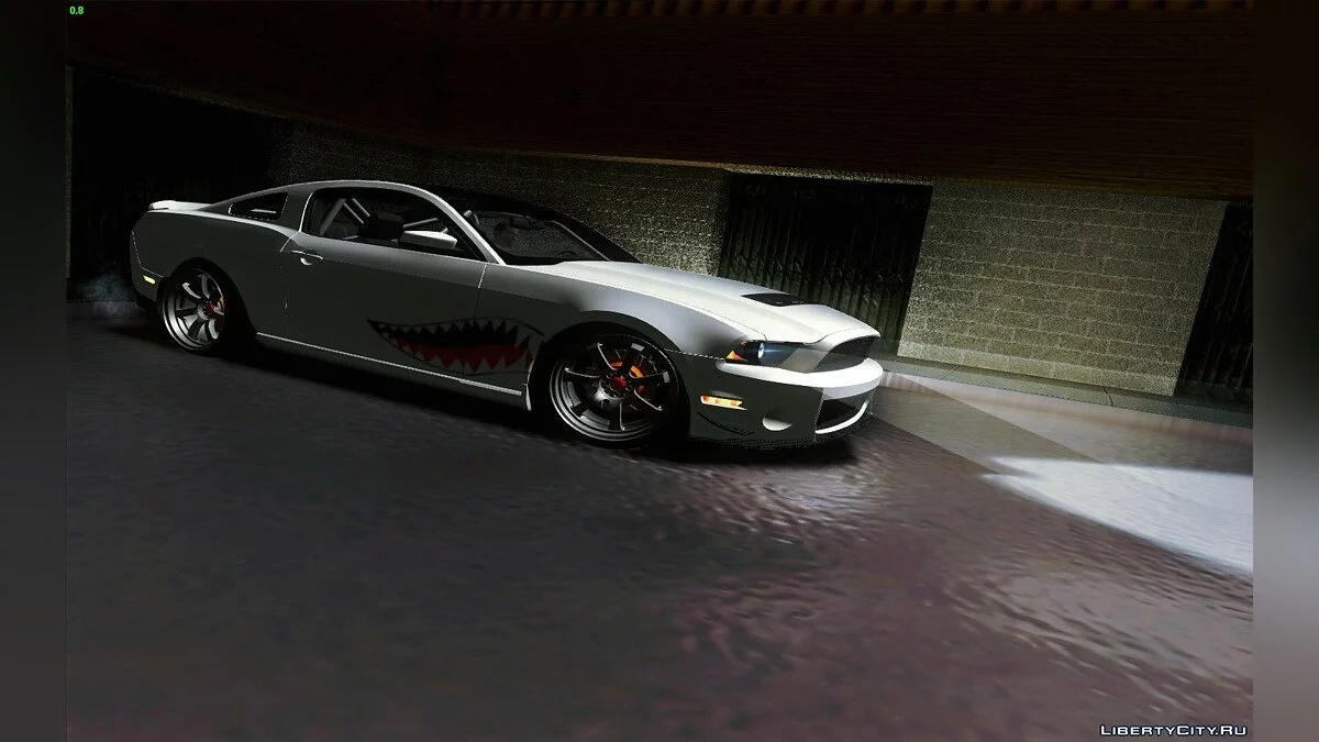 福特·谢尔比 GT500 街头鲨鱼 / GTA San Andreas