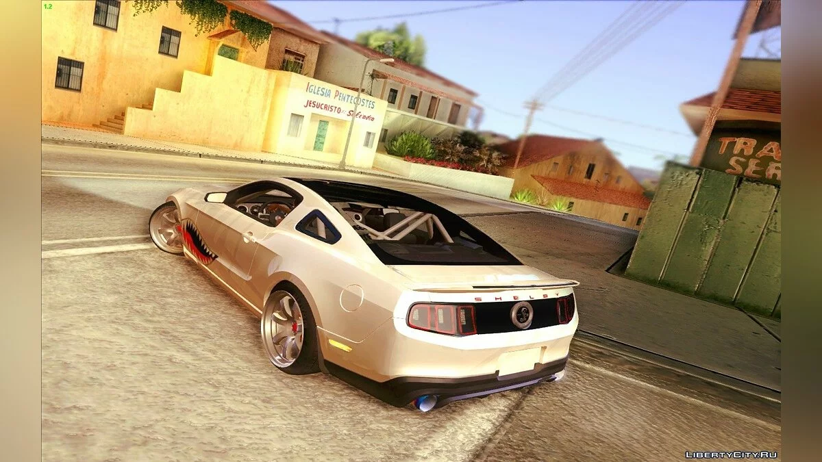 福特·谢尔比 GT500 街头鲨鱼 / GTA San Andreas