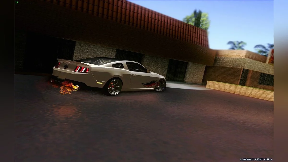 福特·谢尔比 GT500 街头鲨鱼 / GTA San Andreas