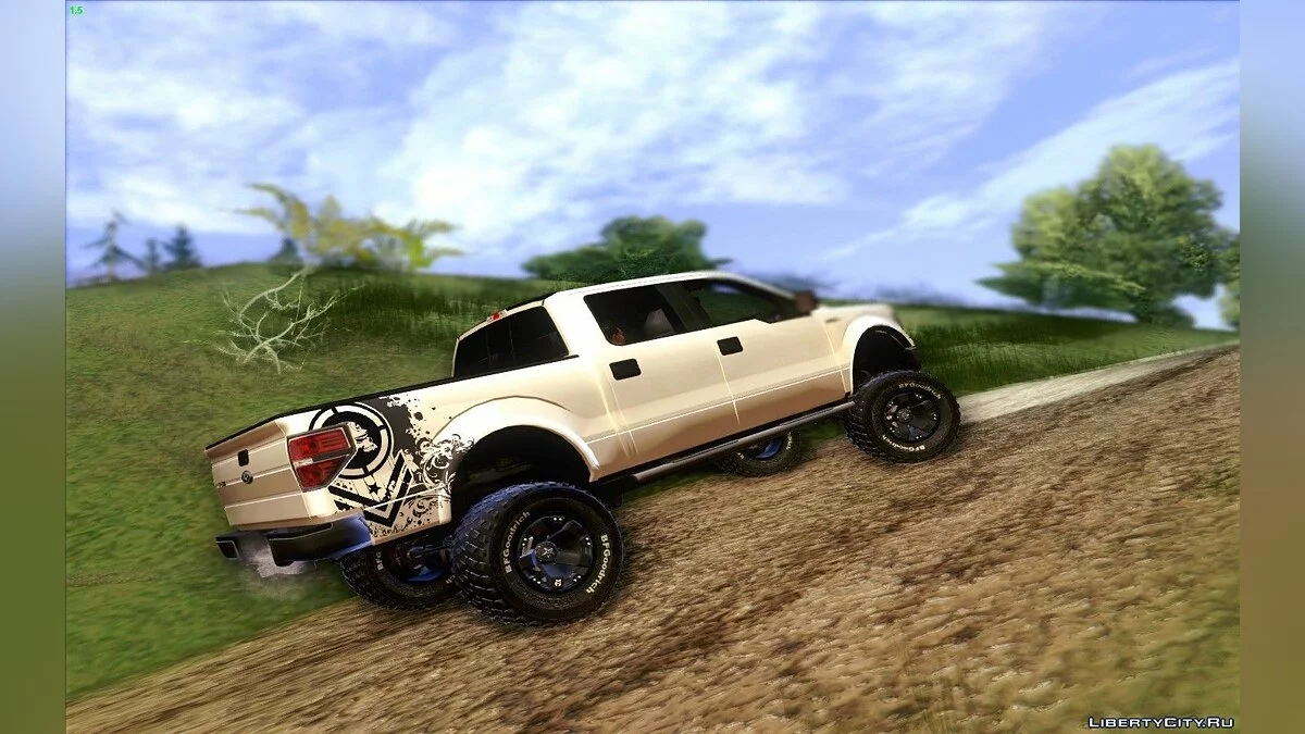 Ford F-150 Carryer Metal Mulisha / GTA San Andreas