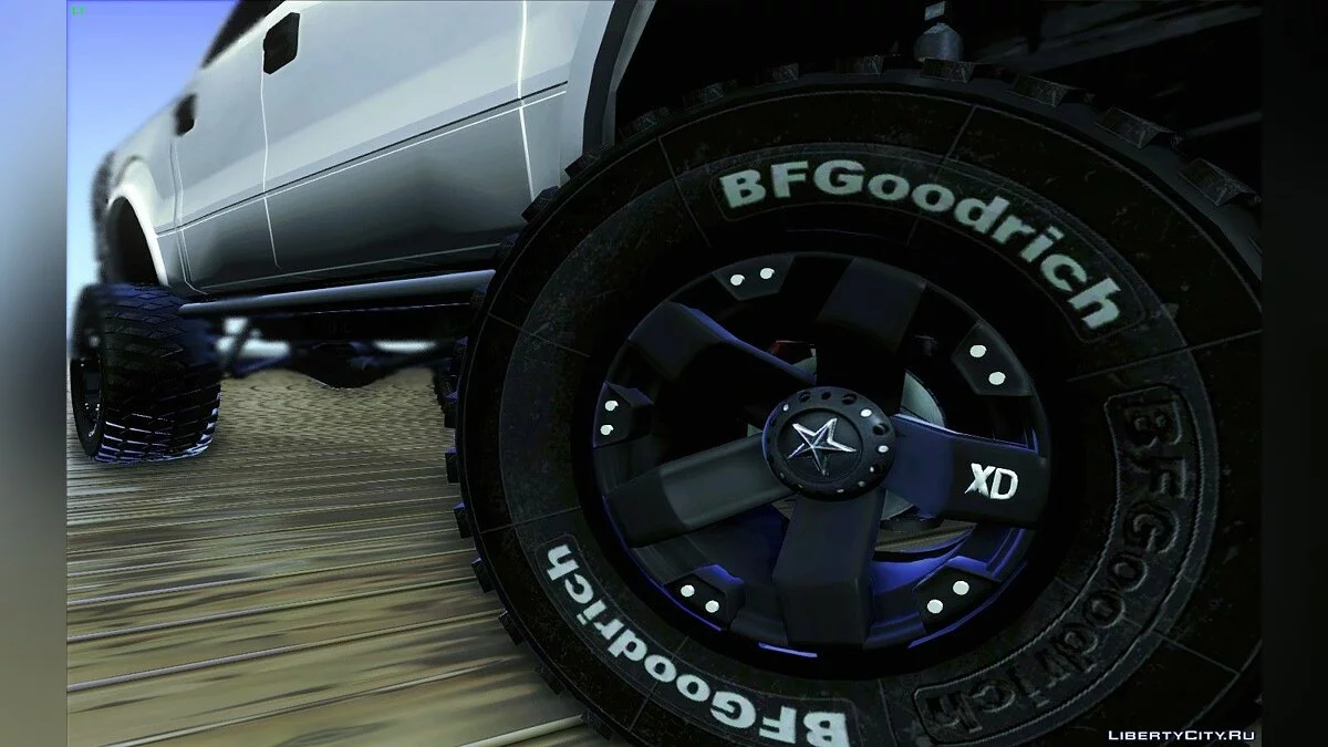 Ford F-150 Carryer Metal Mulisha / GTA San Andreas