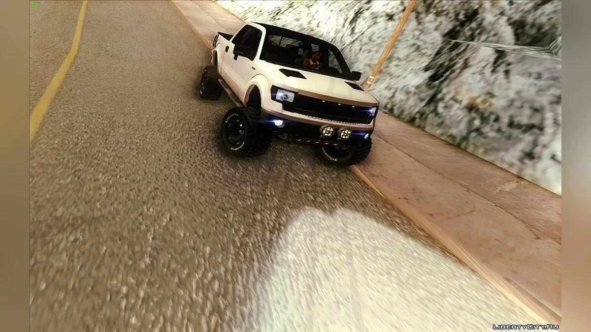 Ford F-150 Carryer Metal Mulisha / GTA San Andreas