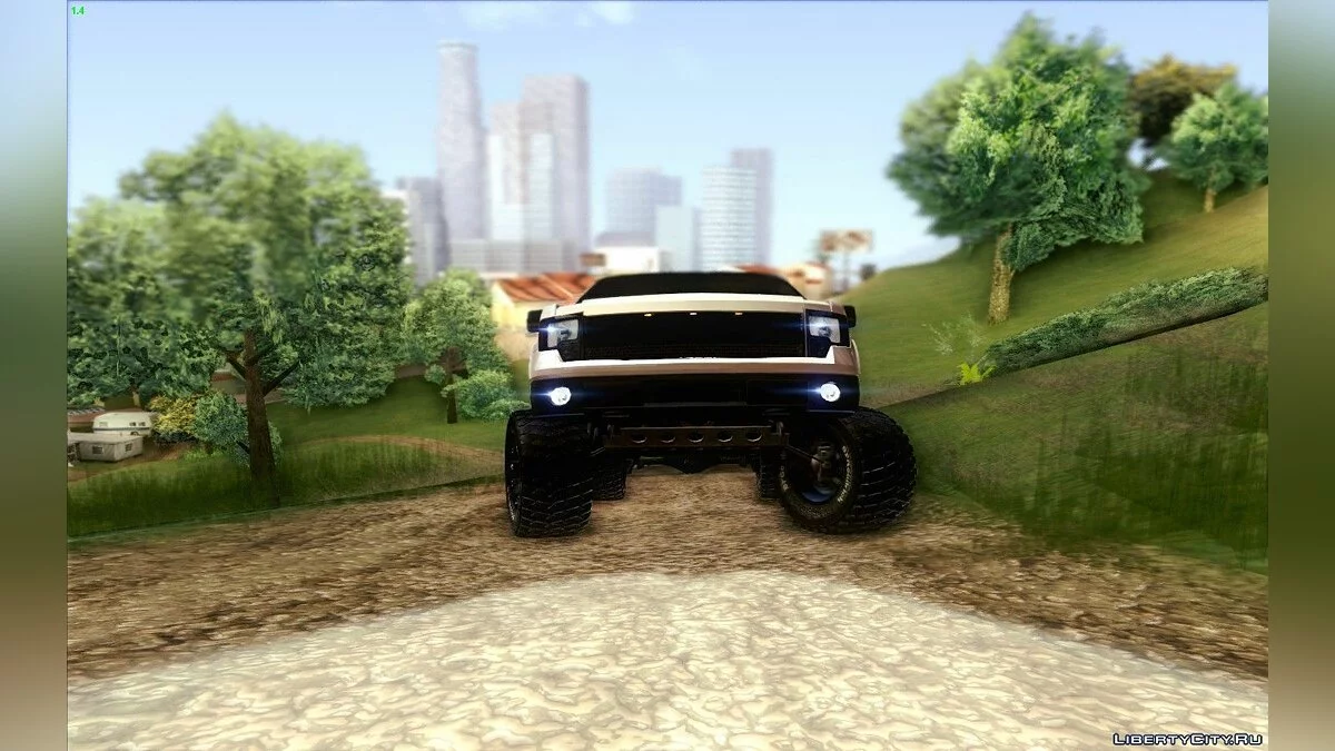 Ford F-150 Carryer Metal Mulisha / GTA San Andreas