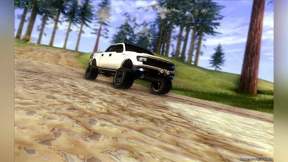 Ford F-150 Carryer Metal Mulisha / GTA San Andreas