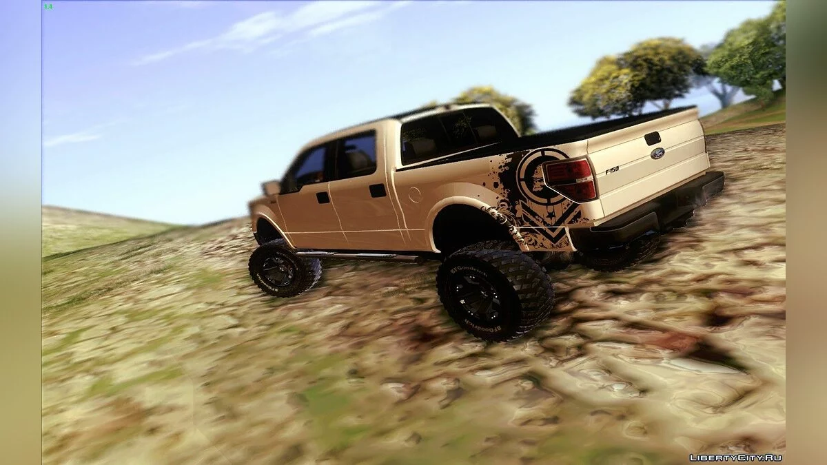 Ford F-150 Carryer Metal Mulisha / GTA San Andreas