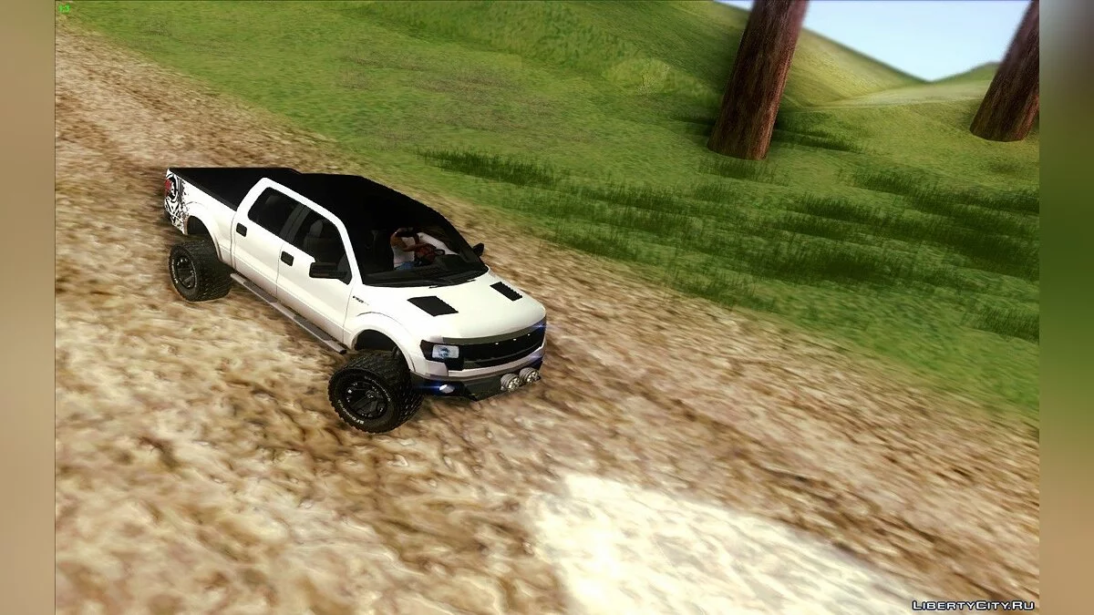 Ford F-150 Carryer Metal Mulisha / GTA San Andreas