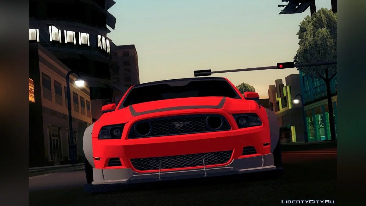 Ford Mustang RTR Spec 3 / GTA San Andreas