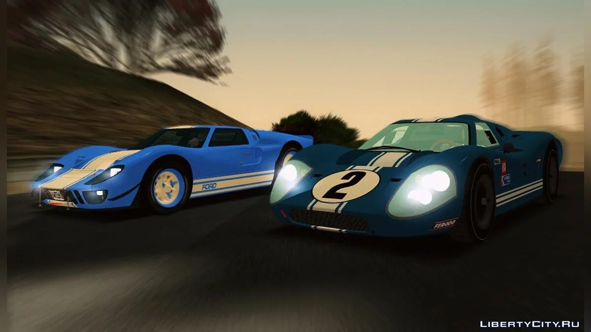 1967 Ford GT40 MK IV / GTA San Andreas
