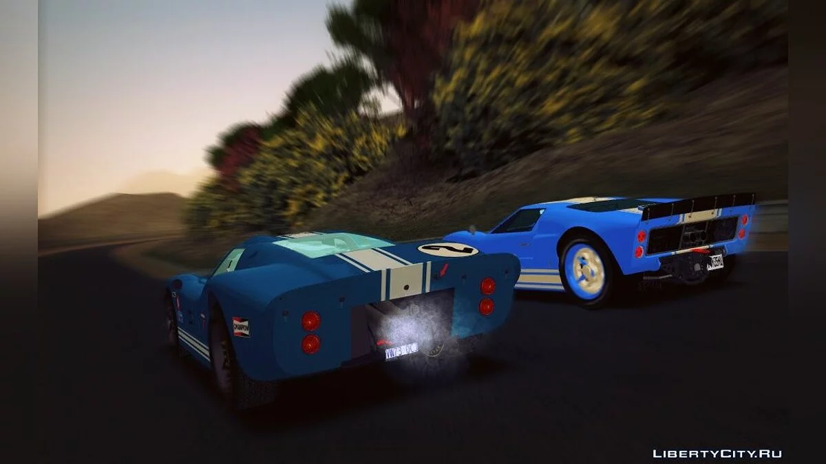 1967 Ford GT40 MK IV / GTA San Andreas