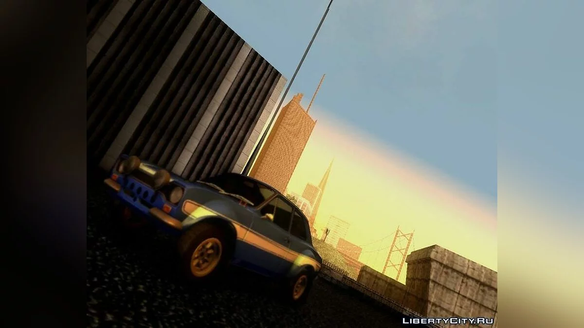 1971年福特Escort Mk1 RS1600 / GTA San Andreas