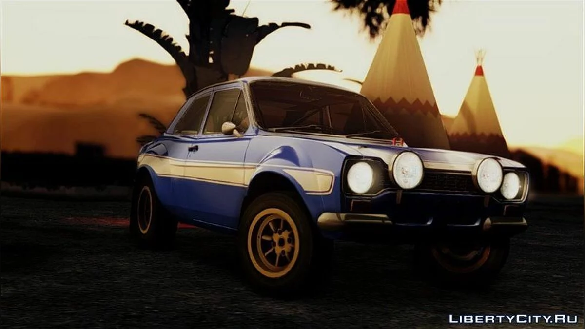1971年福特Escort Mk1 RS1600 / GTA San Andreas
