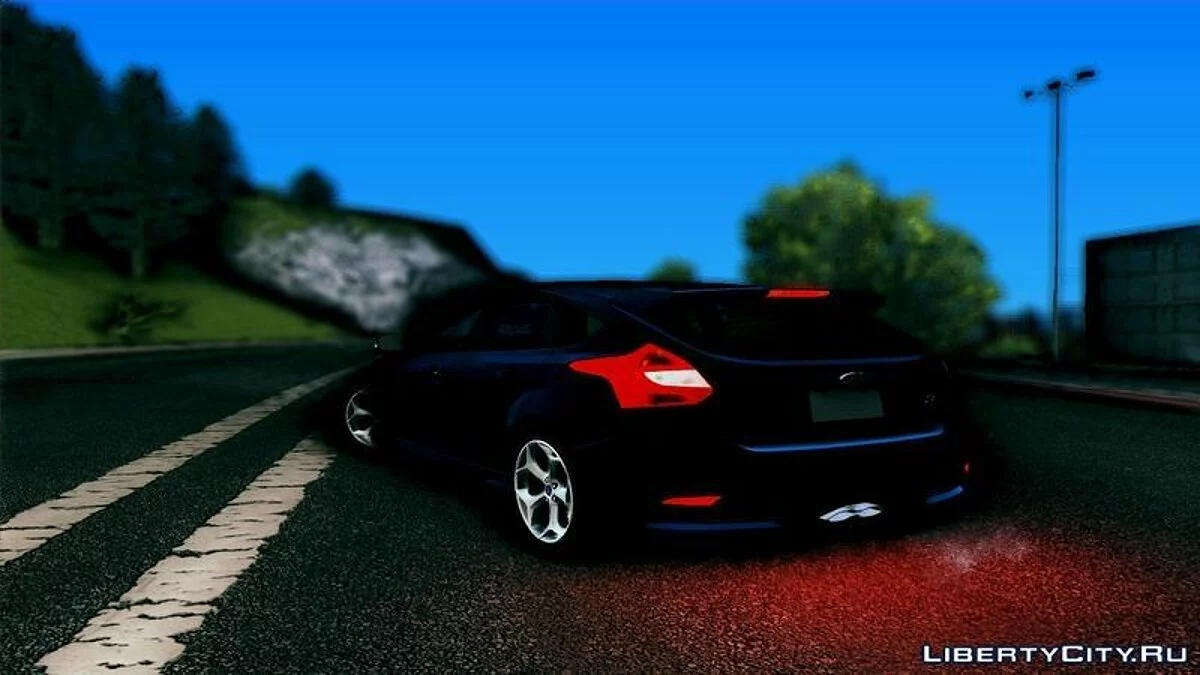2013 Ford Focus ST / GTA San Andreas