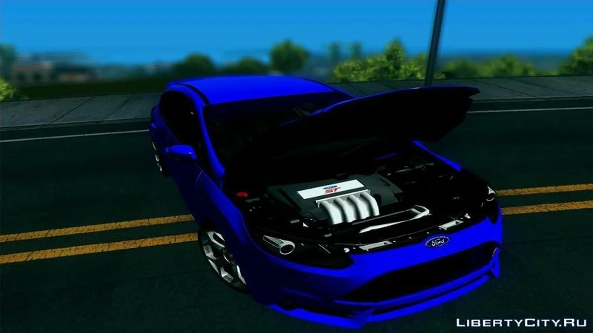 2013 Ford Focus ST / GTA San Andreas