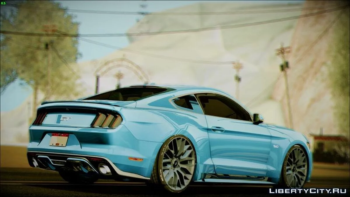 2015 Ford Mustang GT / GTA San Andreas