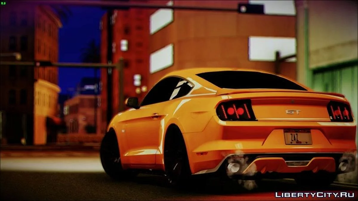 2015 Ford Mustang GT / GTA San Andreas