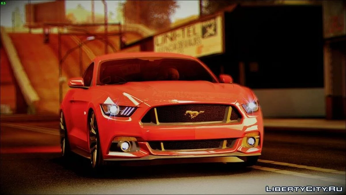 2015 Ford Mustang GT / GTA San Andreas