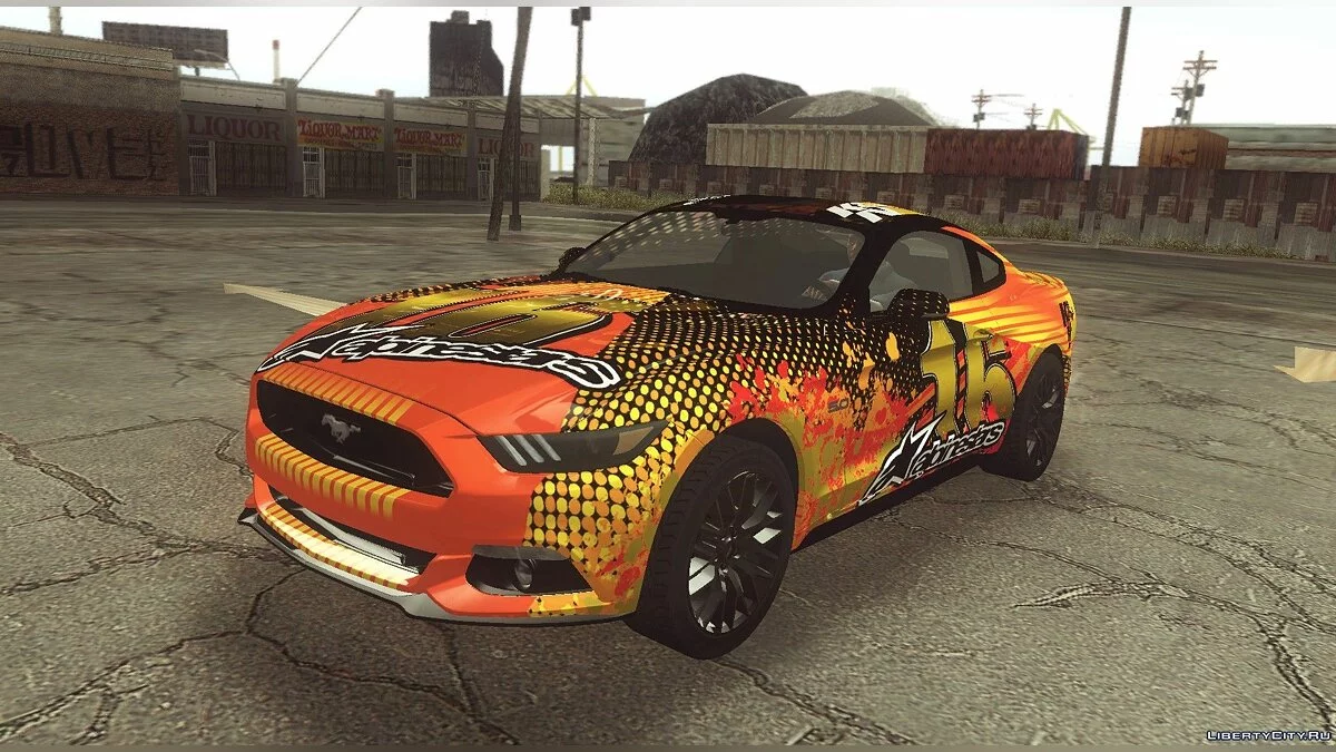 2015 Ford Mustang GT / GTA San Andreas