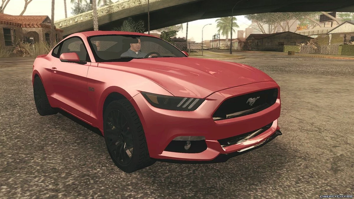 2015 Ford Mustang GT / GTA San Andreas