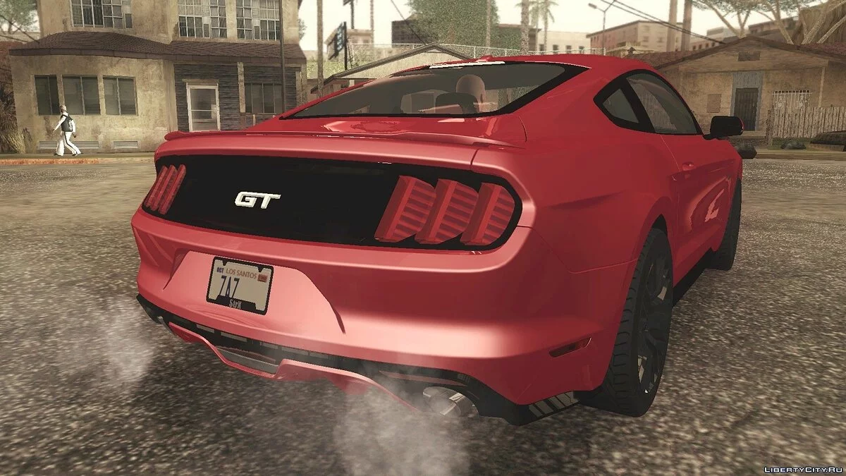 2015 Ford Mustang GT / GTA San Andreas