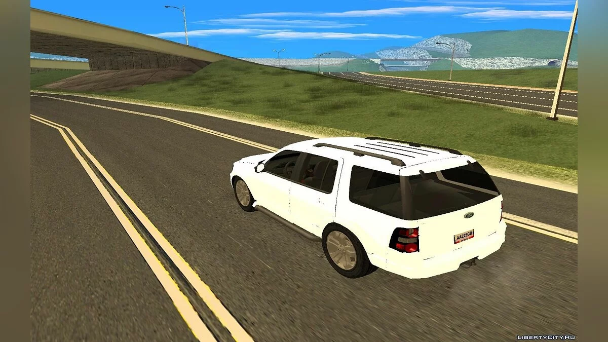 فورد إكسبلورر إيدي باور 2011 / جي تي إيه سان أندرياس