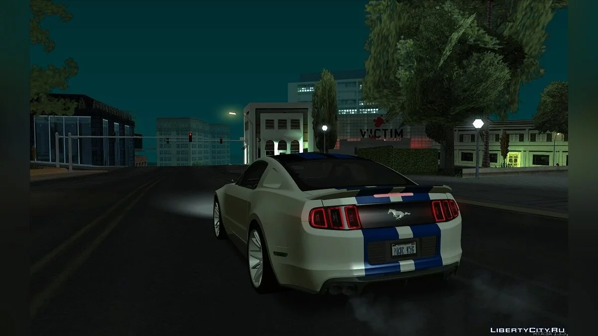 2013 Ford Mustang - Need For Speed Movie Edition / GTA San Andreas