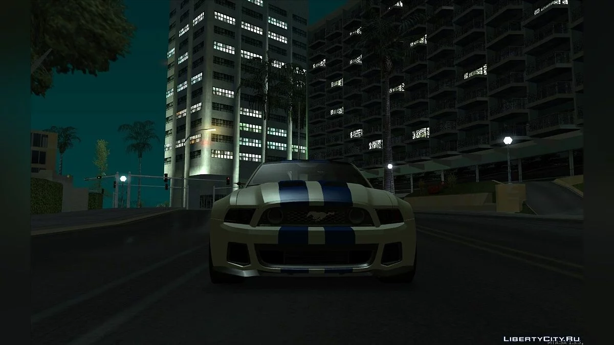 2013 Ford Mustang - Need For Speed Movie Edition / GTA San Andreas