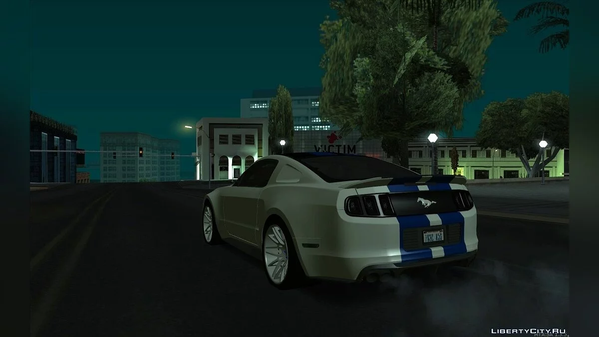2013 Ford Mustang - Need For Speed Movie Edition / GTA San Andreas