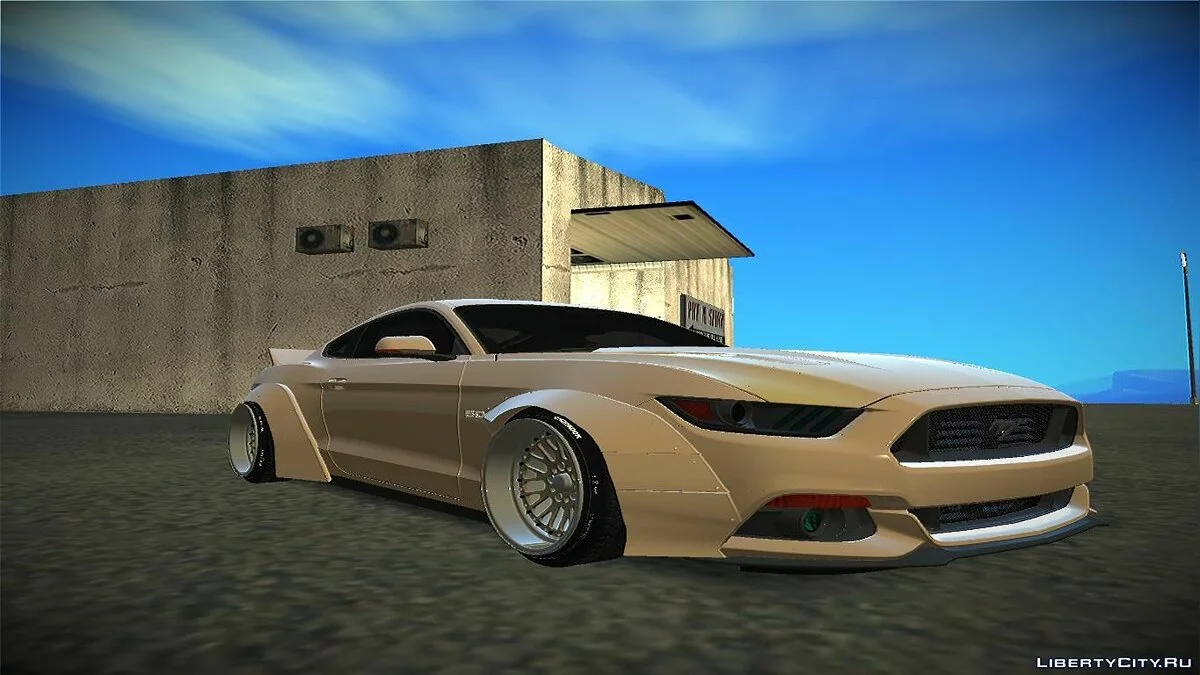 Ford Mustang Rocket Bunny 2015 / GTA San Andreas