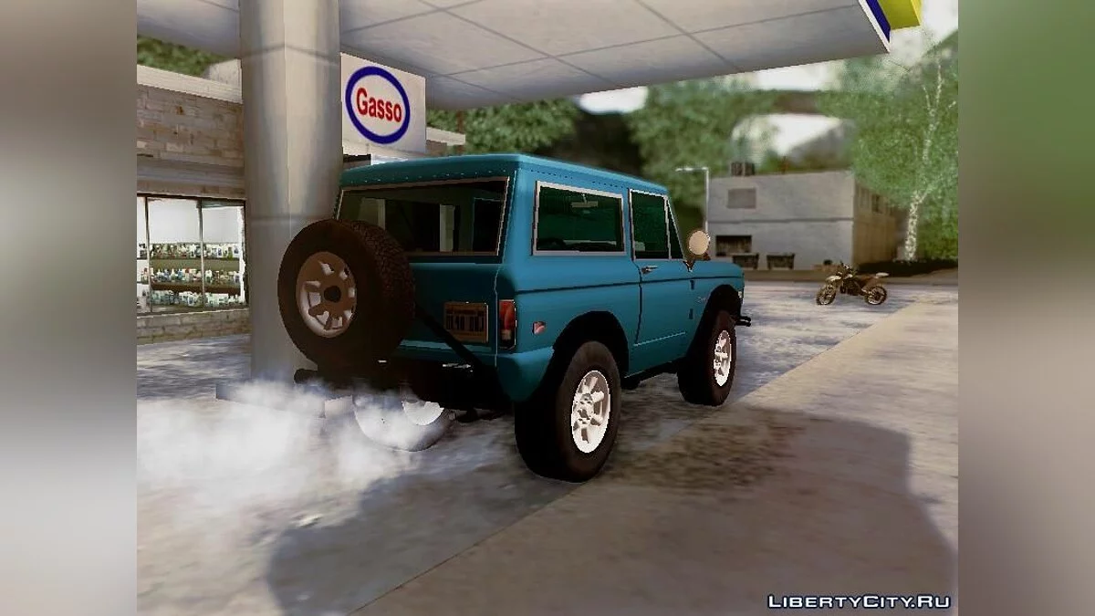 Ford Bronco 1966 / GTA San Andreas