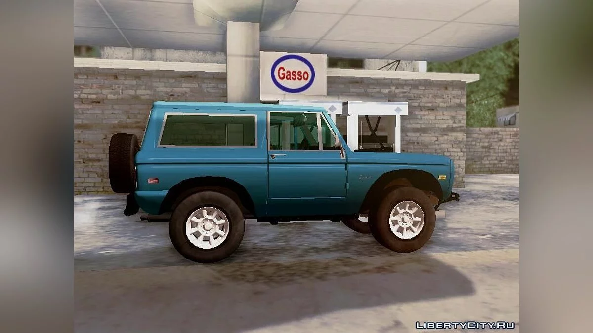 Ford Bronco 1966 / GTA San Andreas