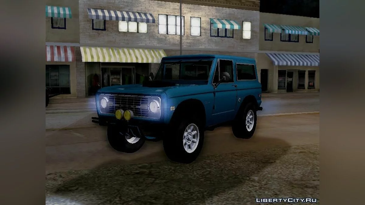 Ford Bronco 1966 / GTA San Andreas