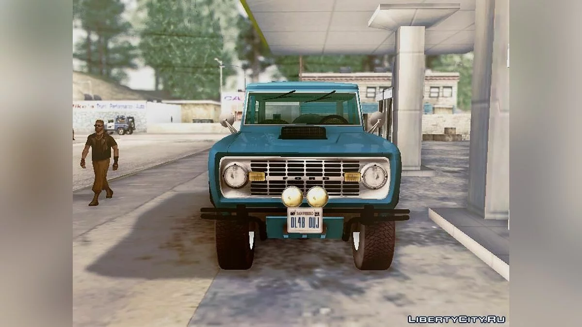 Ford Bronco 1966 / GTA San Andreas