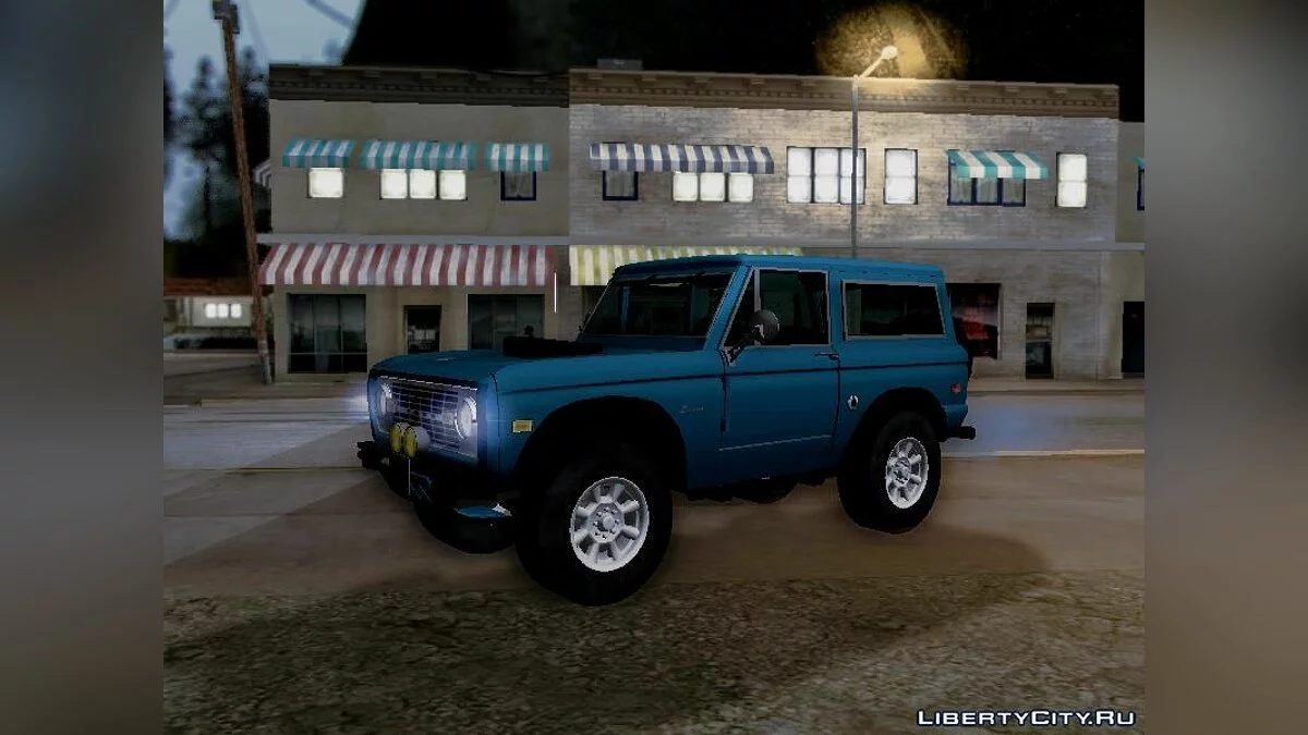 Ford Bronco 1966 / GTA San Andreas