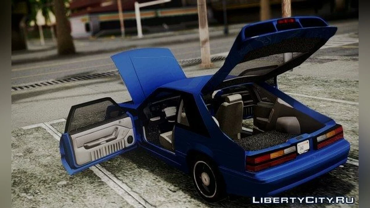 Ford Mustang SVT Cobra 1993 / GTA San Andreas
